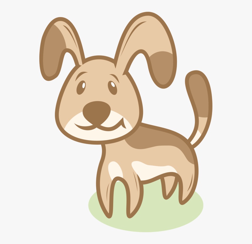 Puppy Cartoon Clipart Transparent Png - Dog, Png Download, Free Download