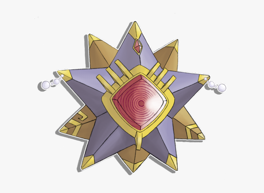 Starmie Sun And Moon, HD Png Download, Free Download