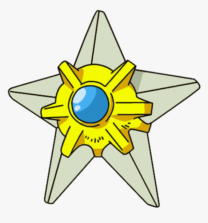 View Shinytsaryu , - Staryu Pokemon Png, Transparent Png, Free Download