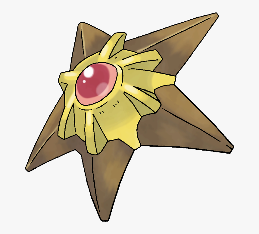 Staryu Png, Transparent Png, Free Download