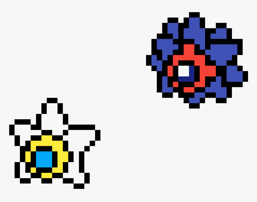 Shiny Staryu And Starmie - Shiny Pokemon Pixel Art, HD Png Download, Free Download