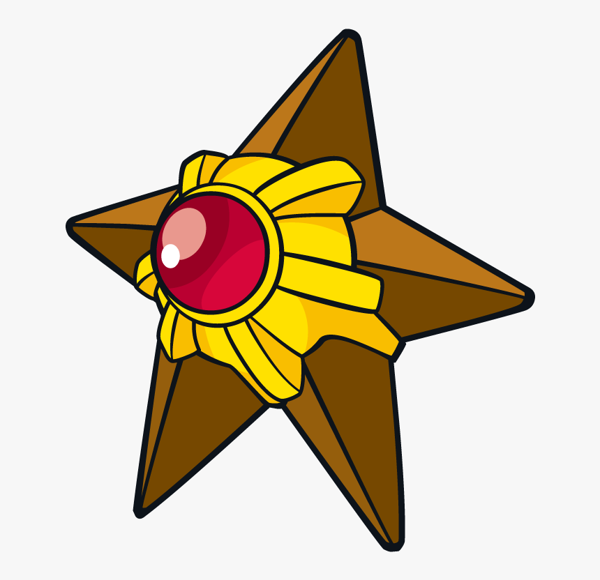 Staryu - Pokemon Staryu Dream World, HD Png Download, Free Download