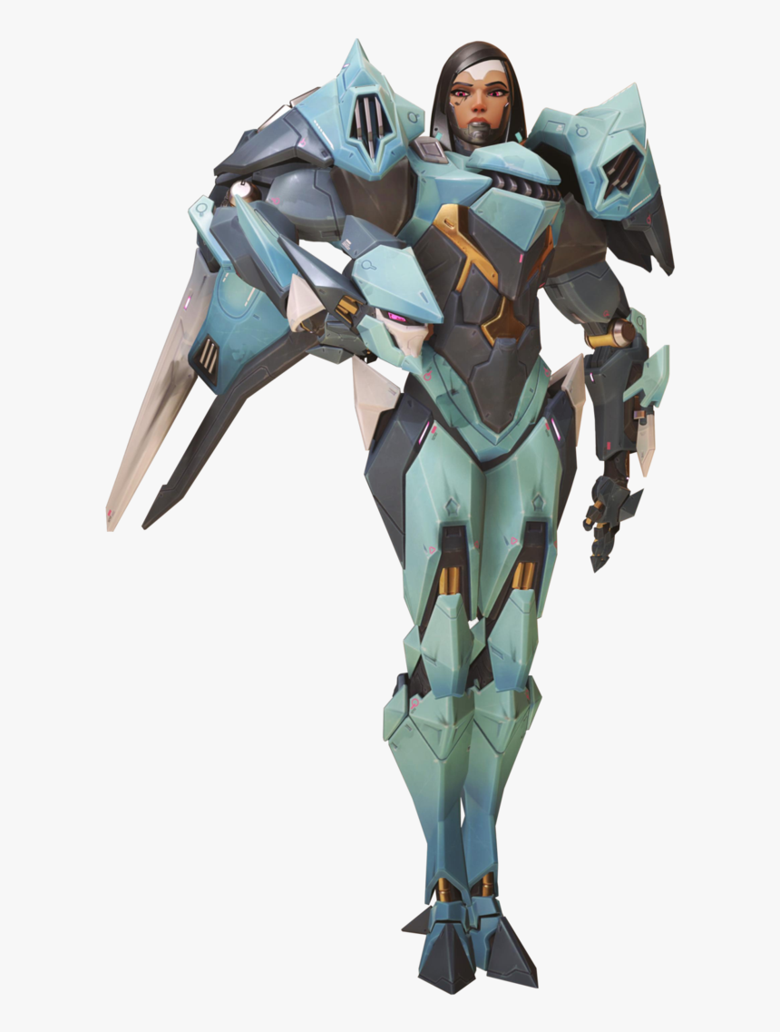 Clip Art Royalty Free Stock Overwatch Phara Raptorion - Overwatch Pharah Png, Transparent Png, Free Download