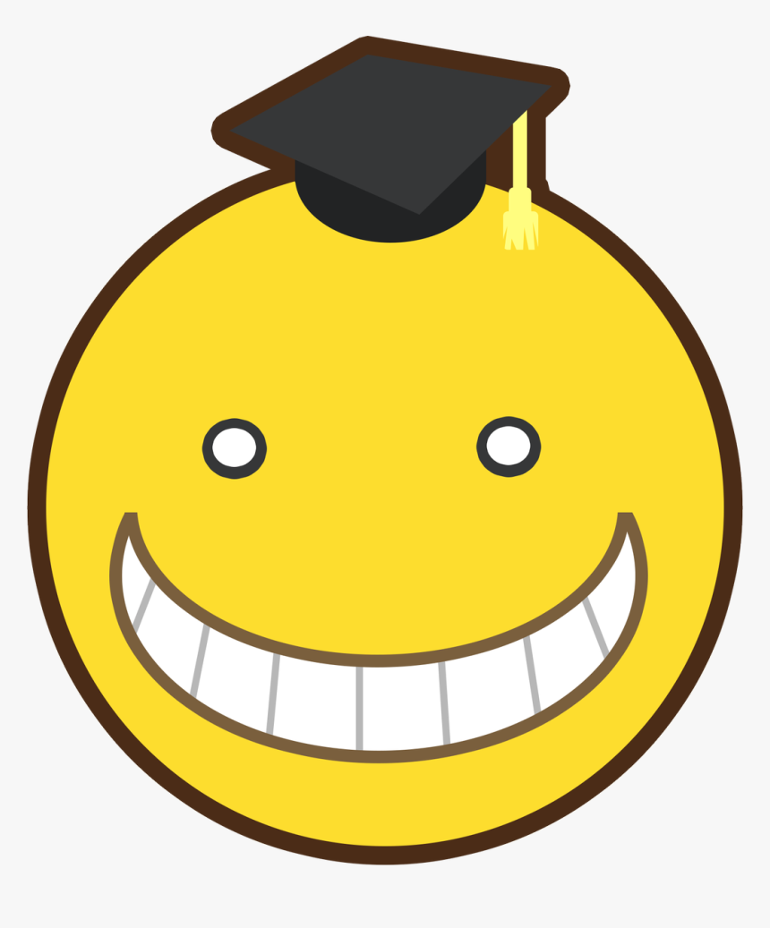 Fichier:Assassination Classroom - Koro-sensei smiling head.svg — Wikipédia