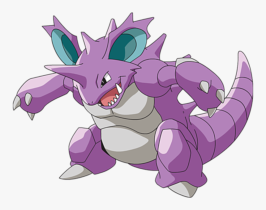 Transparent Starmie Png - Pokemon Nidoking, Png Download, Free Download