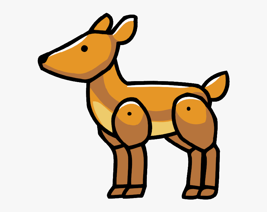 Fawn - Scribblenauts Fawn, HD Png Download, Free Download