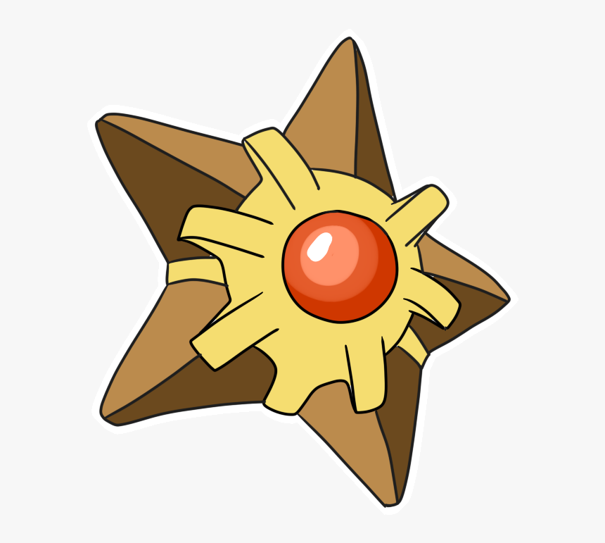 Washumow - Staryu Png, Transparent Png, Free Download