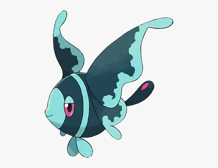 Pokémon Lumineon - Pokemon Go Finneon Evolution, HD Png Download, Free Download