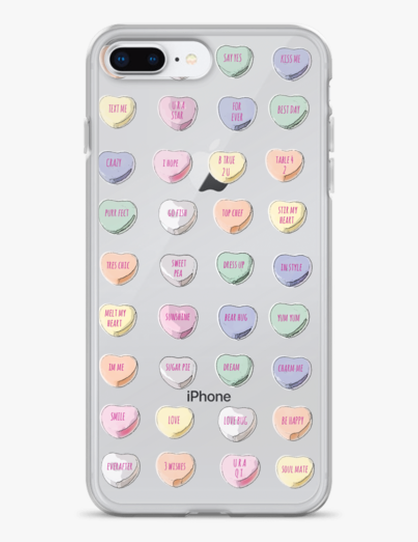 Candy Hearts Iphone Case - Iphone, HD Png Download, Free Download