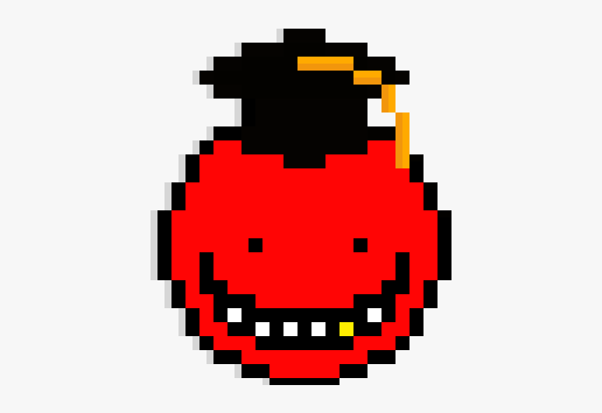 Koro Sensei Pixel Art, HD Png Download, Free Download