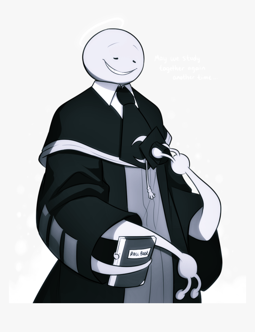 Koro Sensei Transparent , Png Download - Assassination Classroom Koro Sensei Human, Png Download, Free Download