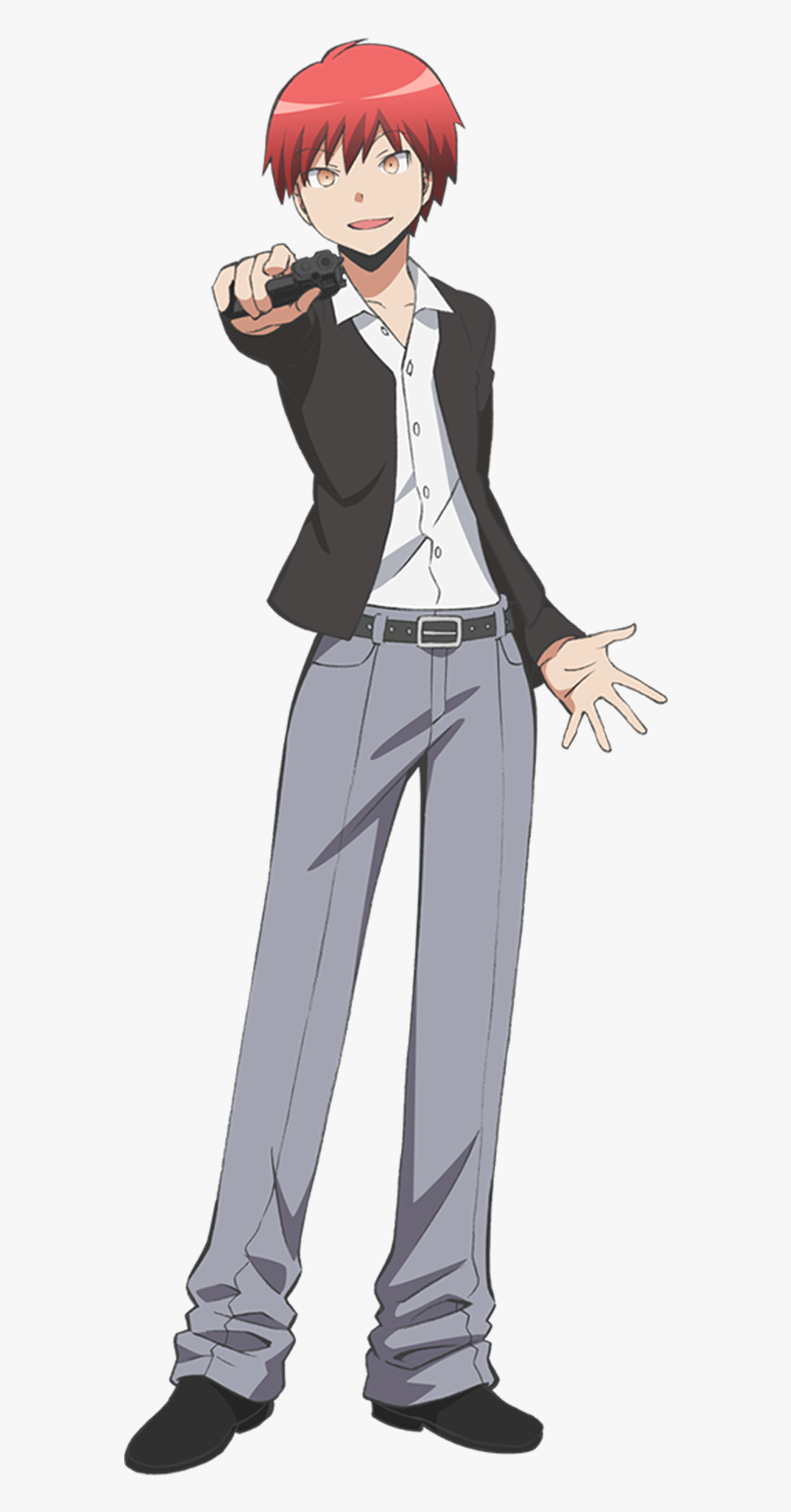 Assassination Classroom Karma Outfit, HD Png Download, Free Download