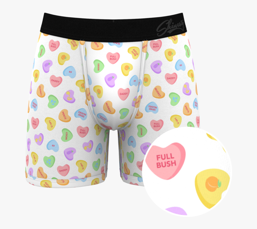 Valentine"s Day Boxers - Briefs, HD Png Download, Free Download