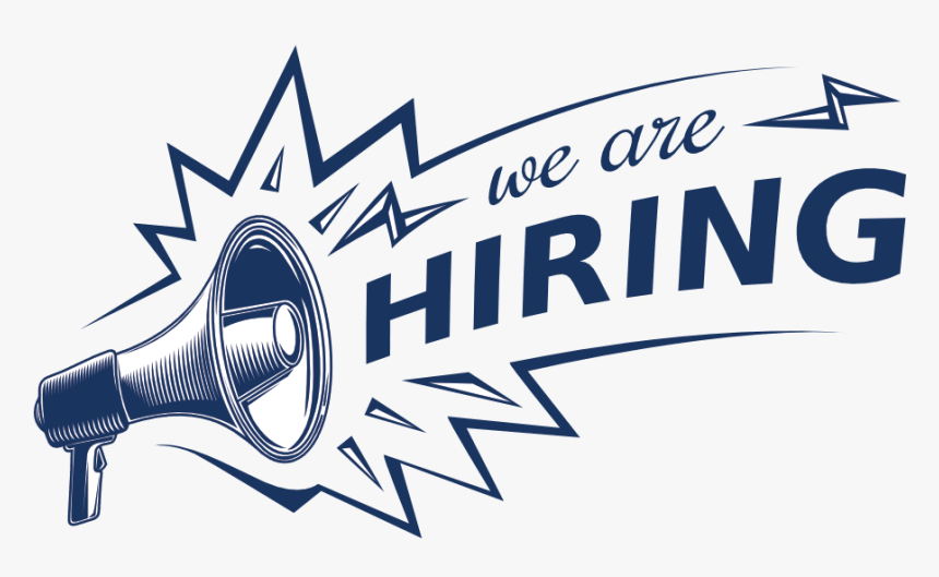 We"re Hiring Megaphone - Hiring Event, HD Png Download, Free Download