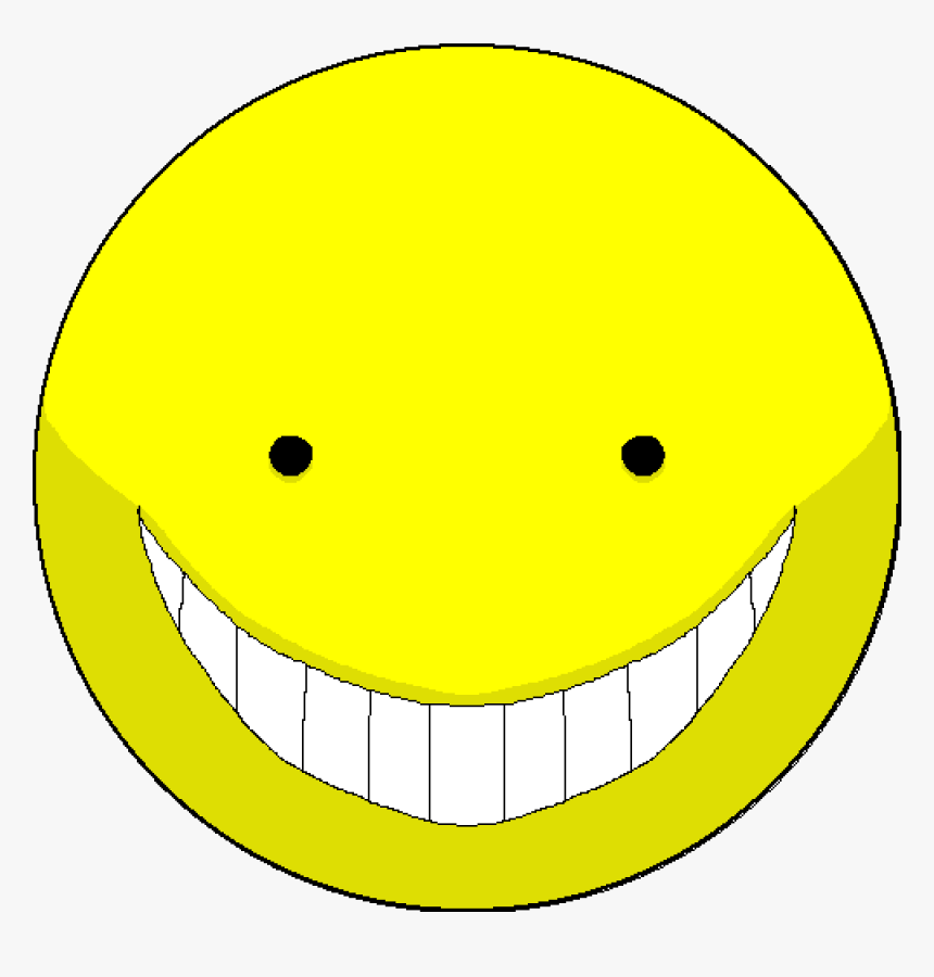 Koro Sensei Face Transparent, HD Png Download, Free Download