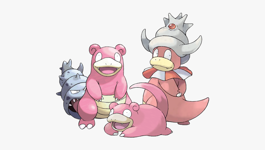 1h - Pokemon Slowking, HD Png Download, Free Download