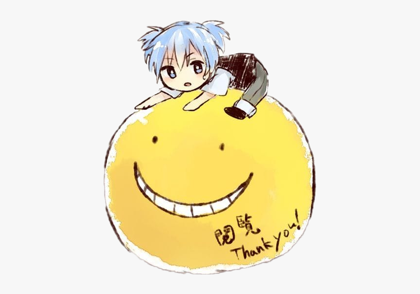 #assassins #korosensei #nagisa #nagisashiota #3e #anime - Koro Sensei Anime Chibi, HD Png Download, Free Download