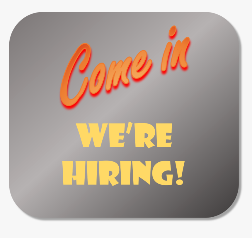 We"re Hiring - Mouse, HD Png Download, Free Download