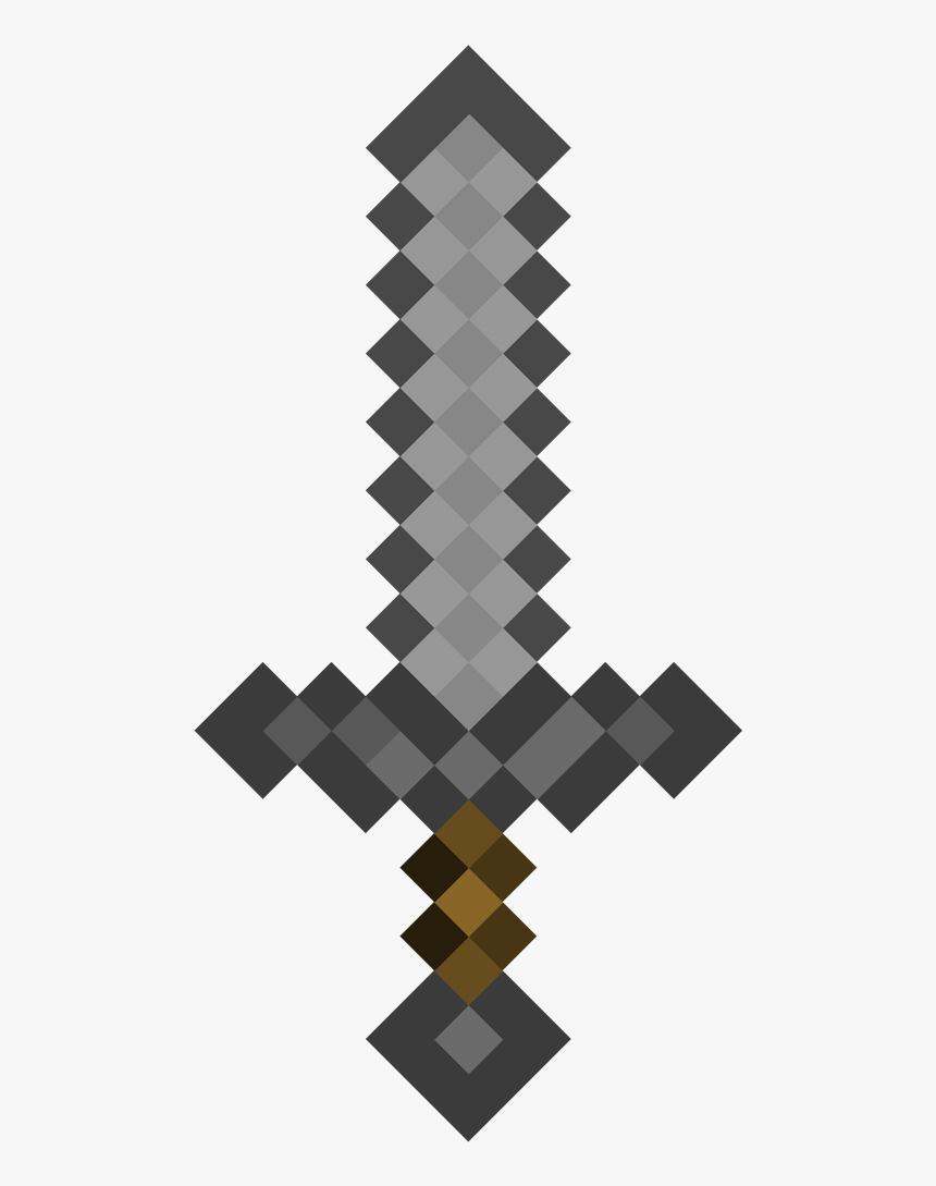 Minecraft Diamond Sword , Png Download - Transparent Minecraft Diamond Sword, Png Download, Free Download