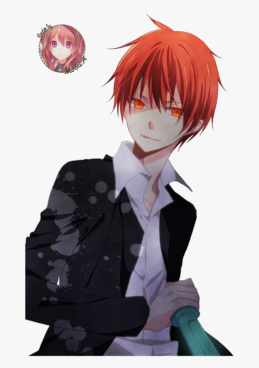 Karma Akabane Is A Student In Korosensei"s Class Of - Karma In Assassination Classroom, HD Png Download, Free Download