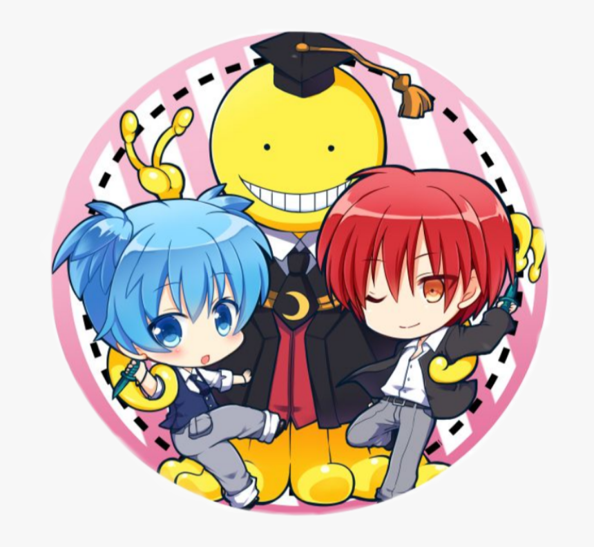 #assassinationclassroom #korosensei #karmagisa 3 - Koro Sensei Nagisa Karma...