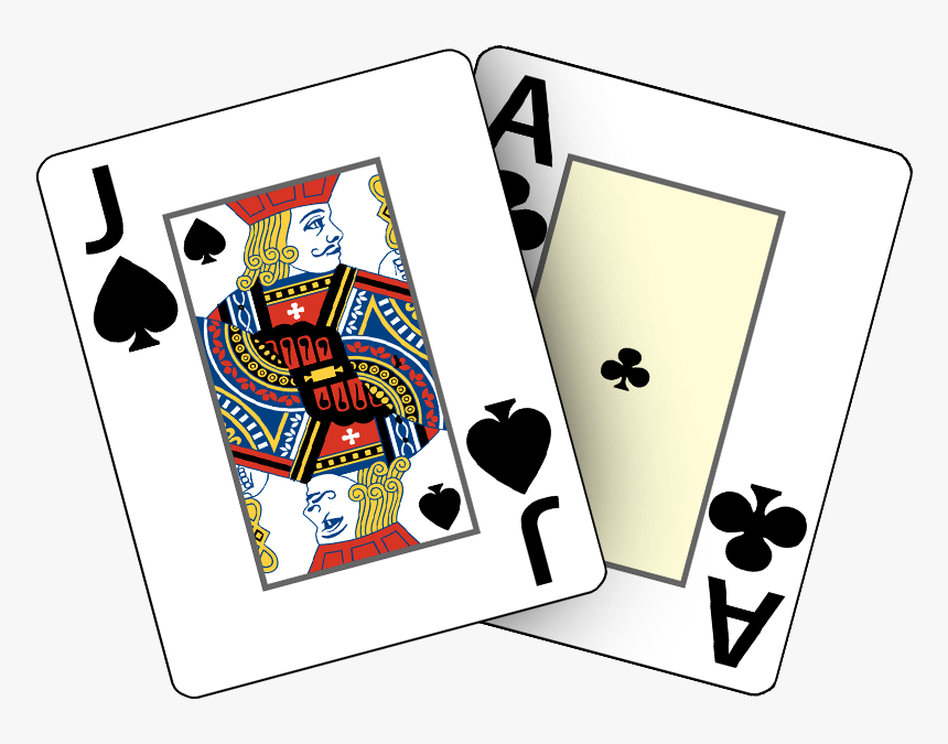 Transparent Blackjack Cards, HD Png Download - kindpng