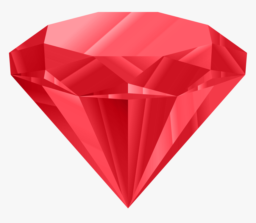 Red Diamond Png, Transparent Png, Free Download