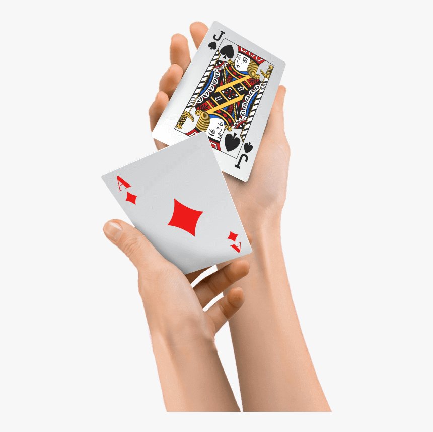 Blackjack Hand Png, Transparent Png, Free Download