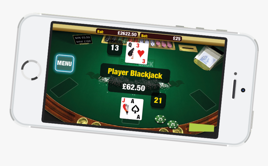 Transparent Blackjack Png - Mobile Black Jack, Png Download, Free Download