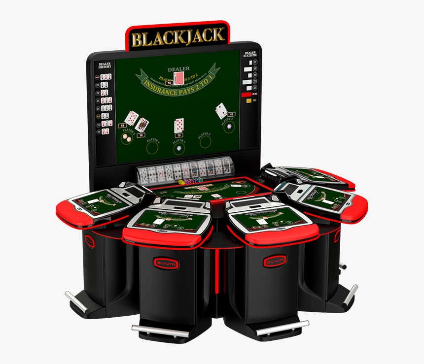 The Object Of Blackjack Is To Get A Card Total Higher - Video Game Arcade Cabinet, HD Png Download, Free Download