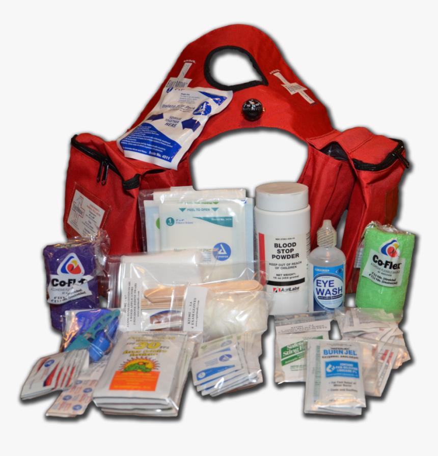 Horse First Aid Kit For Trail Riding, HD Png Download, Free Download