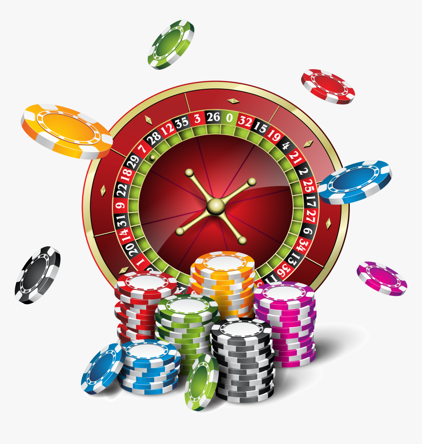 Graphic Free Download Casino Token Roulette Blackjack - Background Online Casino Roulette, HD Png Download, Free Download