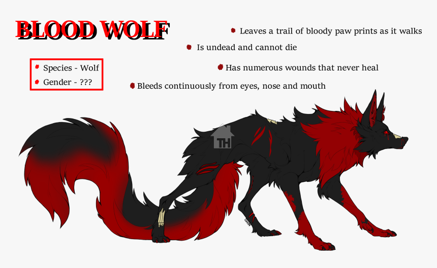 anime blood wolf