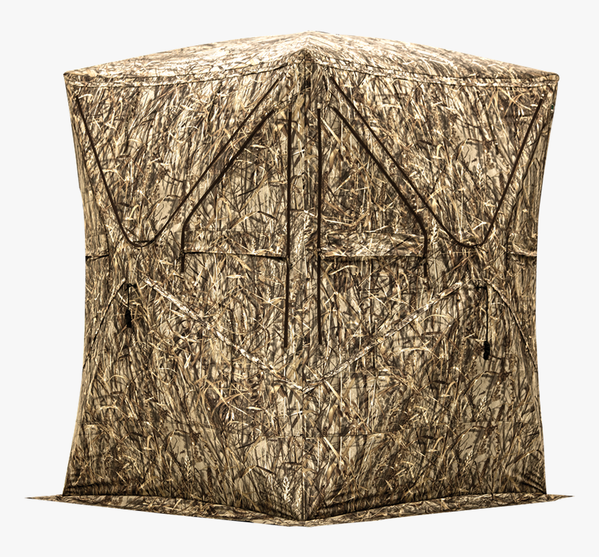 New Barronett Big Mike Ground Hunting Hub Blind Bloodtrail - Cushion, HD Png Download, Free Download