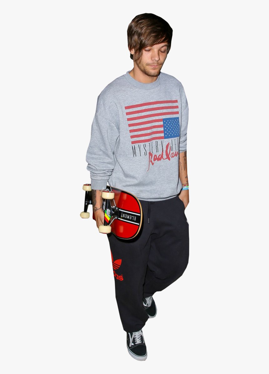 Png, Transparent, And Louis Tomlinson Image - Gun, Png Download, Free Download