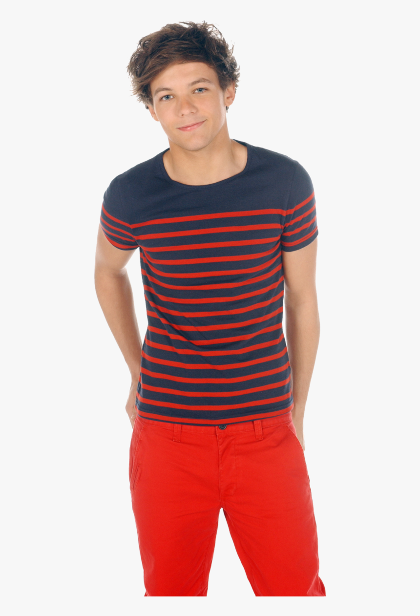 Louis Tomlinson Stripes, HD Png Download, Free Download