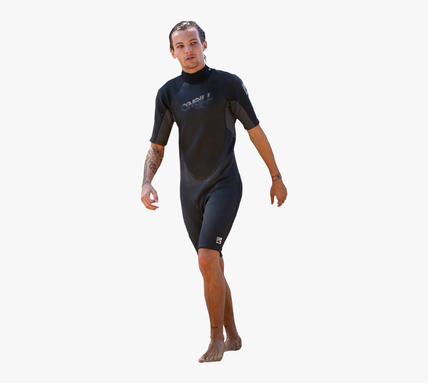 Yay And I Made One Of Louis Too Ok So Obviously Give - Wetsuit, HD Png Download, Free Download