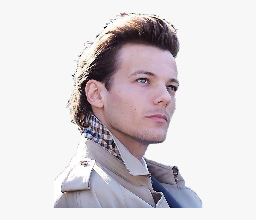 Louis Tomlinson, One Direction, And Louis Image - Louis Tomlinson Hair Back, HD Png Download, Free Download