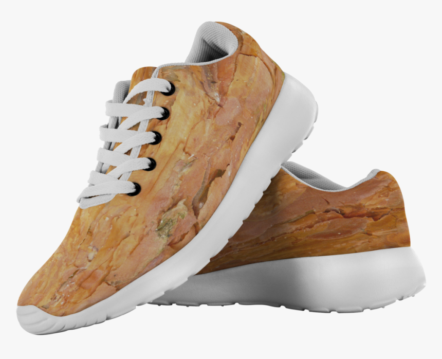 Custom Printed Deep Rust Tree Bark - Sneakers, HD Png Download, Free Download