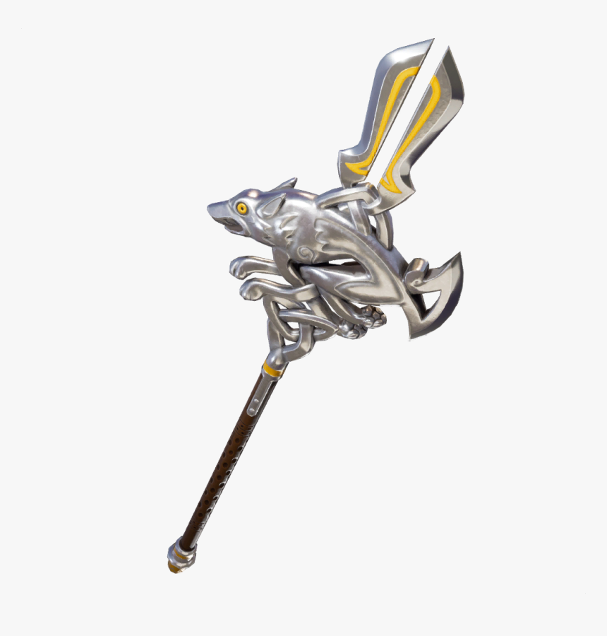 Battleroyalepickaxe21 - Silver Fang Pickaxe Png, Transparent Png, Free Download