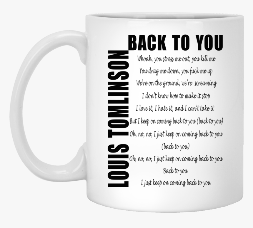 Back To You Mugs - Garnishment, HD Png Download, Free Download