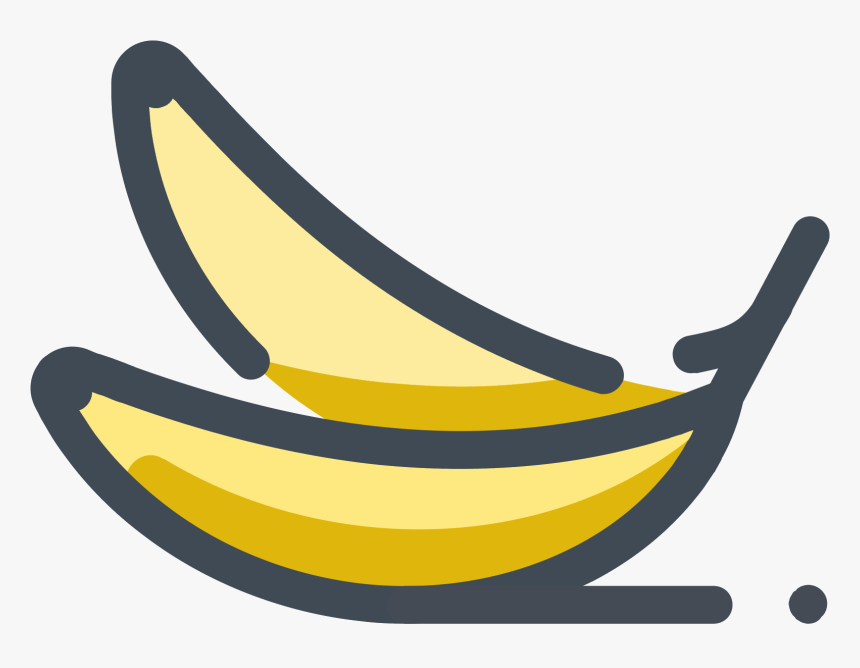 Png Banana Icon, Transparent Png, Free Download