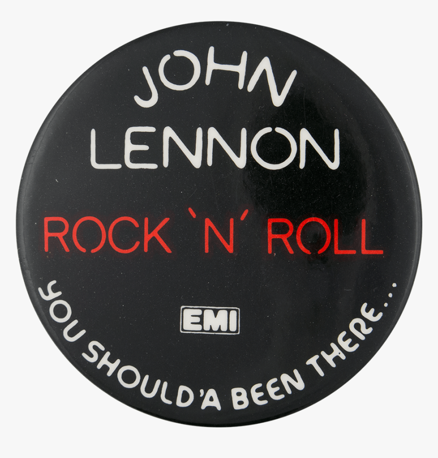 John Lennon Rock N Roll Music Button Museum - Circle, HD Png Download, Free Download