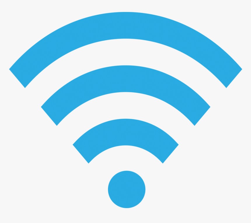 Wireless Security System Icon - Wifi Blue, HD Png Download, Free Download