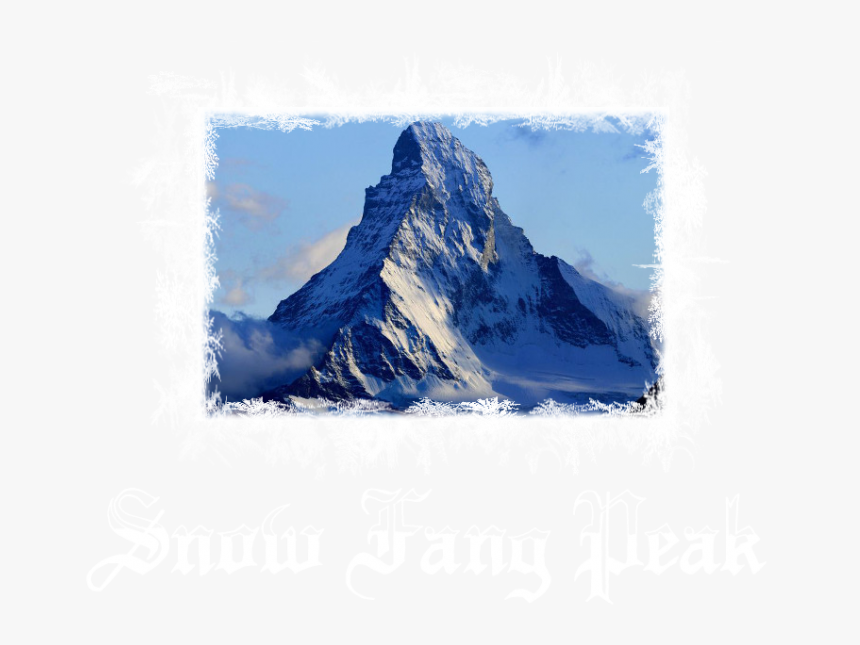 Mt Aspiring Horn Peak, HD Png Download, Free Download