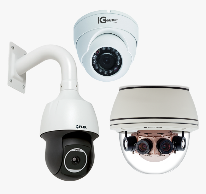 Video Cameras - Arecont Vision 180 Degree Camera, HD Png Download, Free Download