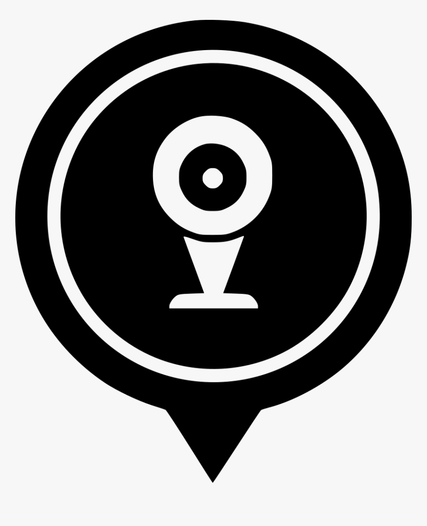 Web Camera Cam Monitoring Security - Emblem, HD Png Download, Free Download