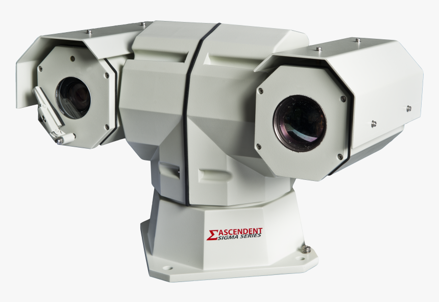 The Ranger Dual Sensor Thermal/optical Camera By Ascendent - Thermal Security Camera, HD Png Download, Free Download