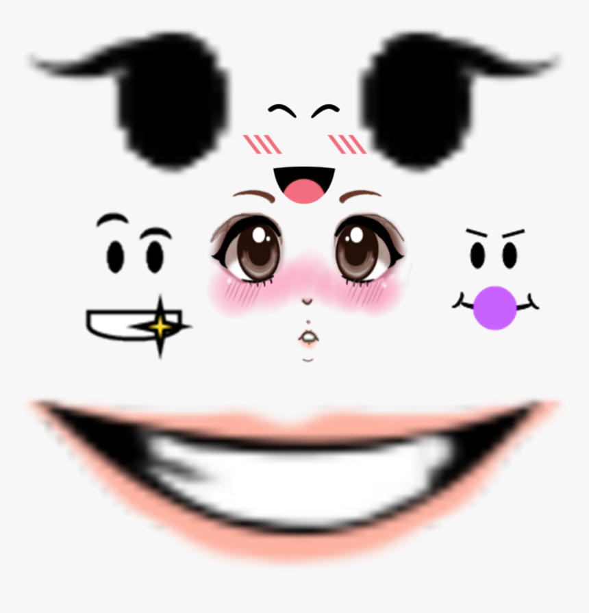 Roblox Faces Faces Roblox Hd Png Download Kindpng - man roblox face