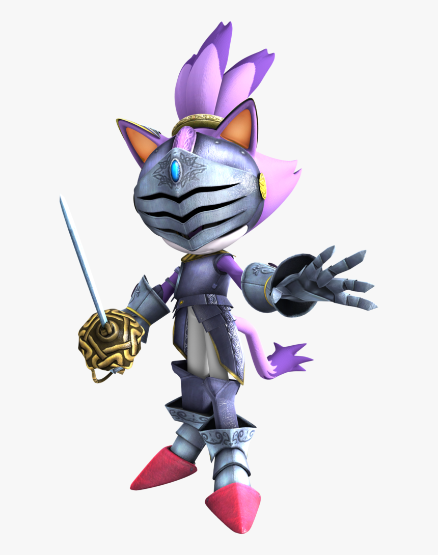 Transparent Blaze The Cat Png - Blaze The Cat Sir Percival, Png Download, Free Download